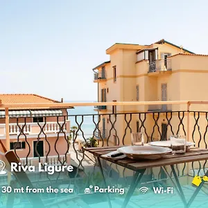 Apartment Posto Auto Gratuito Relax A 30 Metri Dal Mare, Riva Ligure